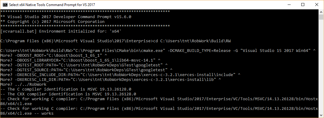 cmake install dependency